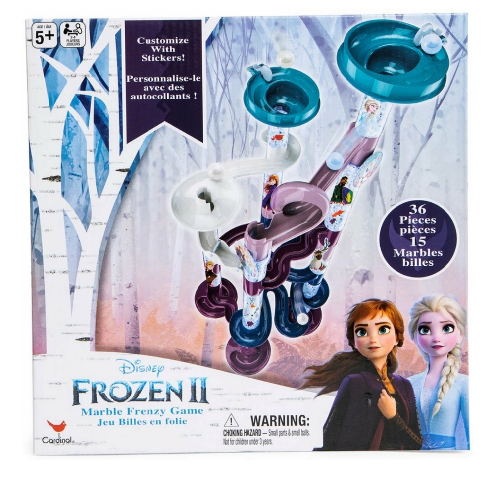New! Disney Frozen II marble frenzy game.